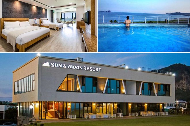 6 1 Sun and Moon Resort rooms with jacuzzi